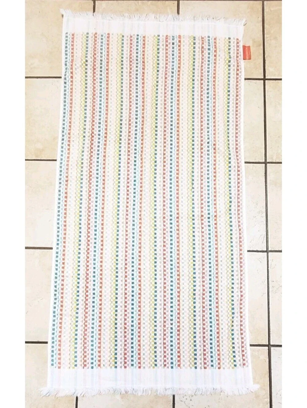 Opalhouse Bath Towel Coral Multi 100% Cotton 51